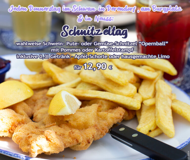 Schnitzeltag im Schwan