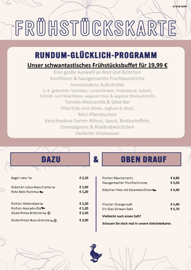 Frühstück