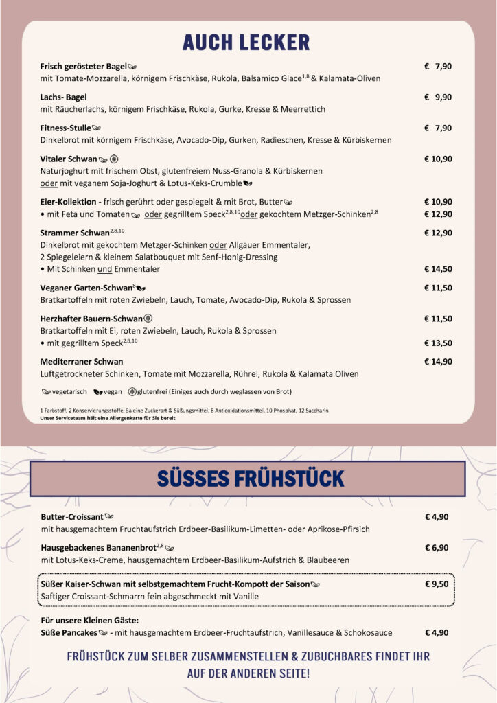 Frühstück
