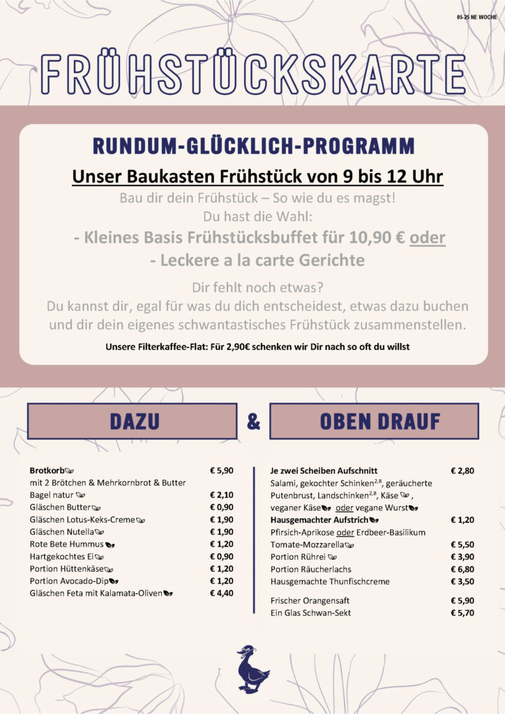 Frühstück
