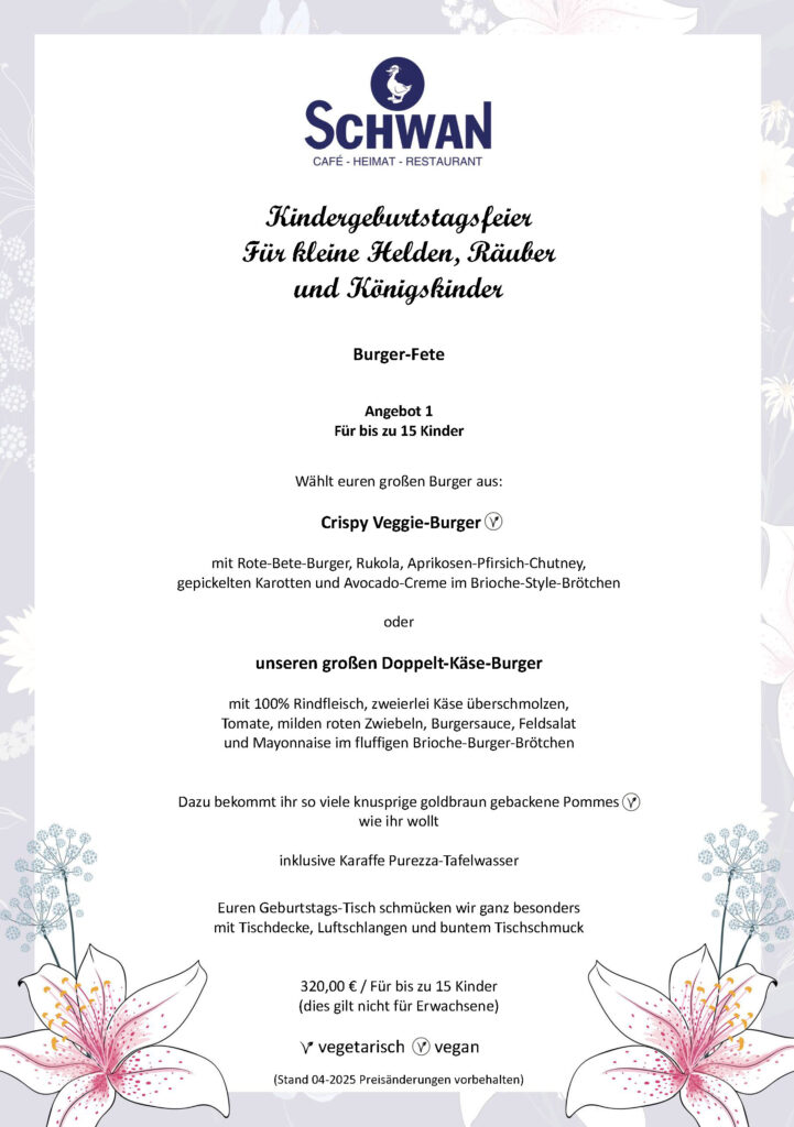 Burger-Fete