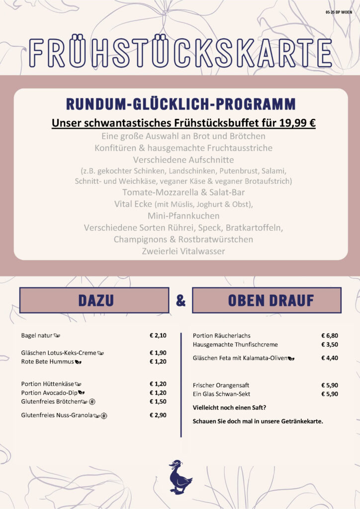 Frühstück am Burgplatz