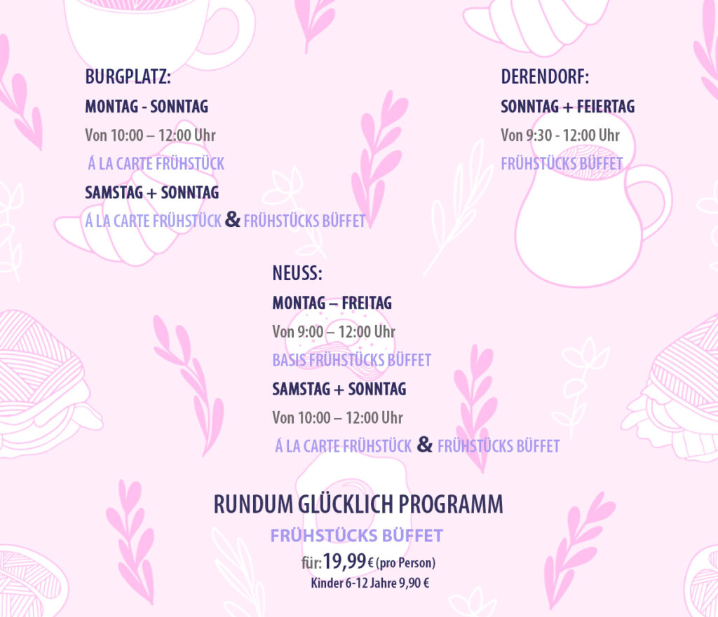 Frühstück im Schwan
