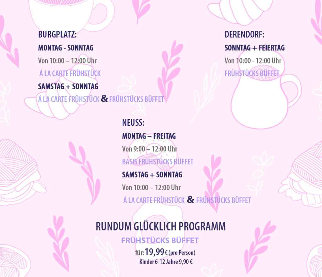 Frühstück im Schwan