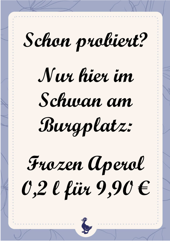Unsere Sommer-Spezialitäten