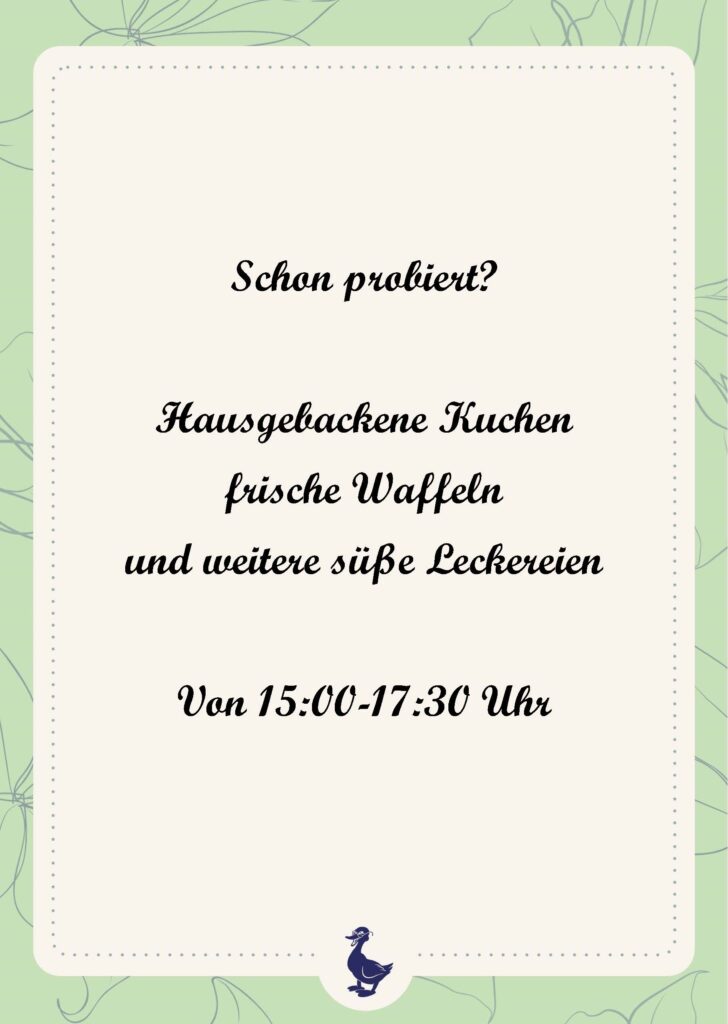 Hausgebackene Kucken-Frische Waffeln
