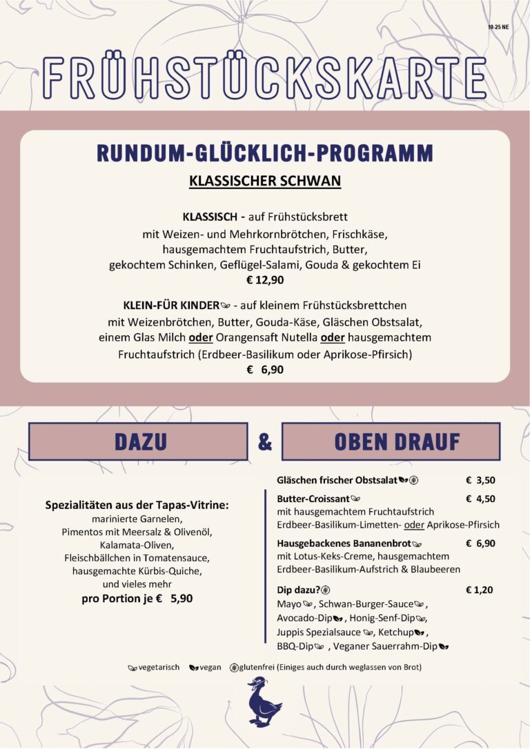 Frühstück Schwan Derendorf