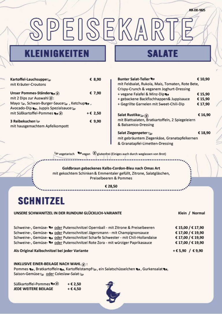 Speisekarte-Derendorf