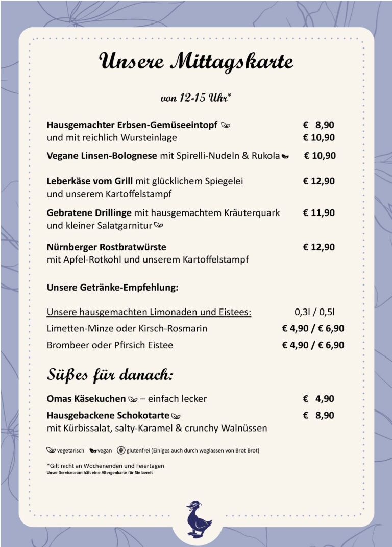 Mittagskarte KW 46-49