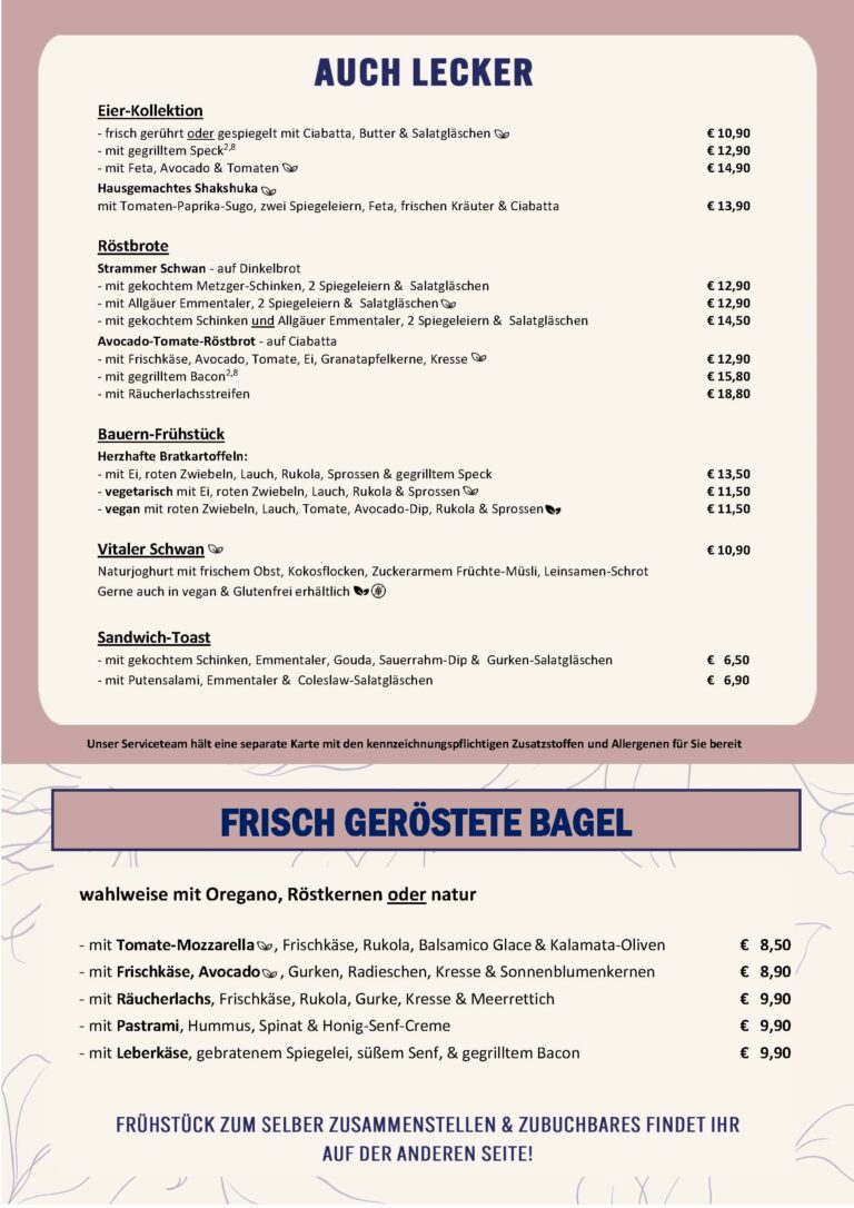 Frühstück Am Burgplatz