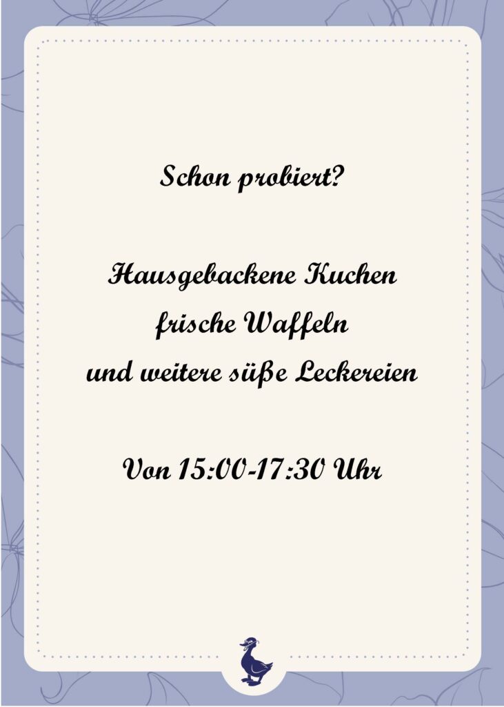 Hausgebackene Kuchen