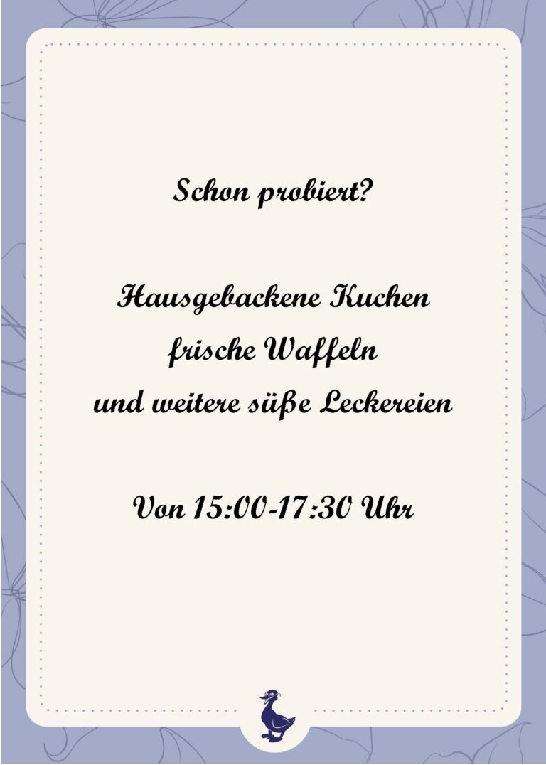 Hausgebackene Kuchen