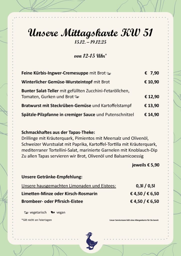 NE-Mittagskarte KW 51