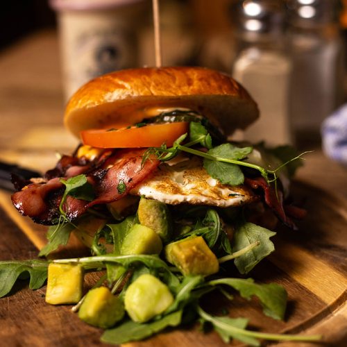 Burger Schwan